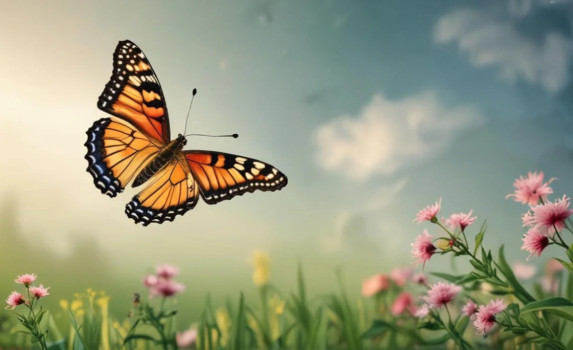 Tracking Butterfly Movements