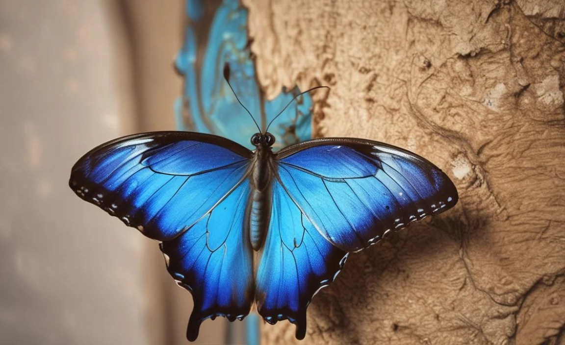 Understanding Blue Morpho Butterfly Behavior
