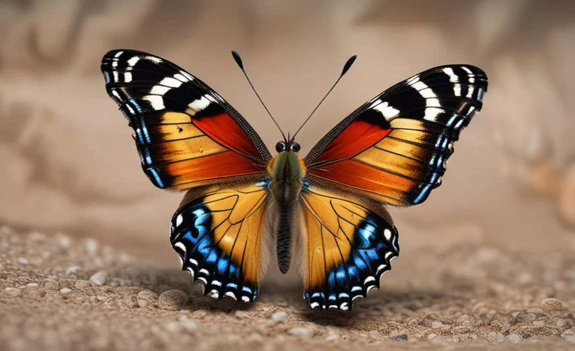 Understanding Rare Butterflies Cryptic Coloration