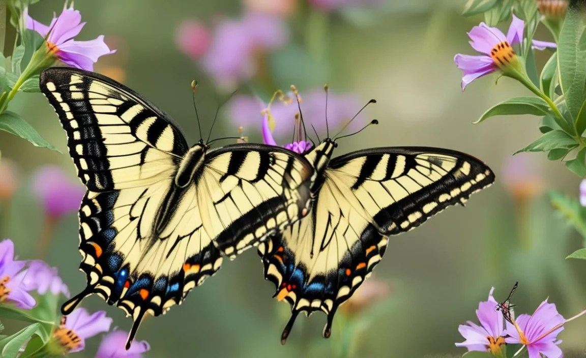 Understanding Swallowtail Butterfly Movement