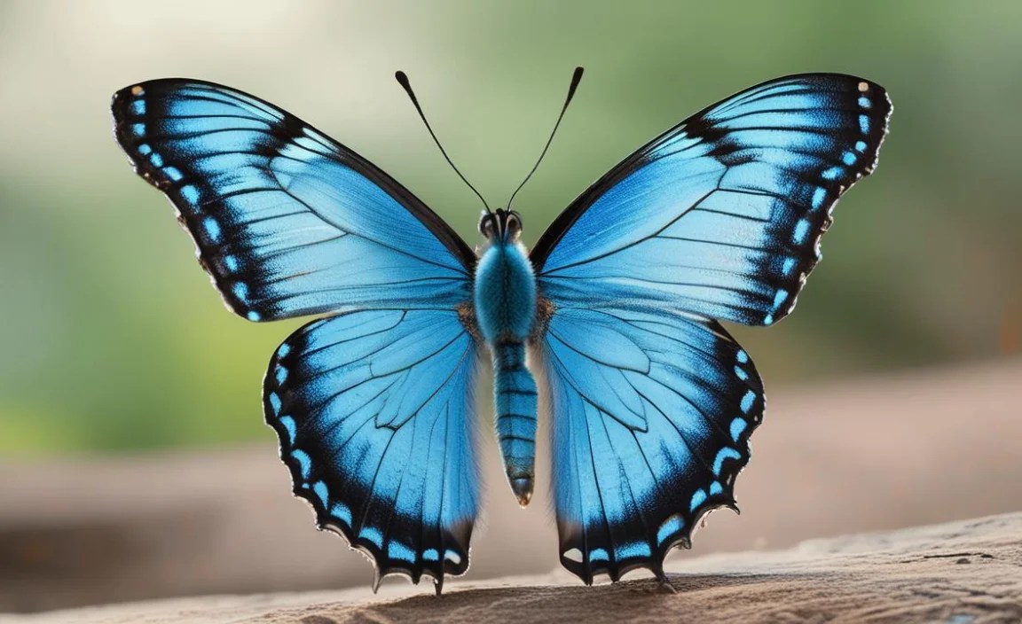 Understanding the Large Blue Butterfly