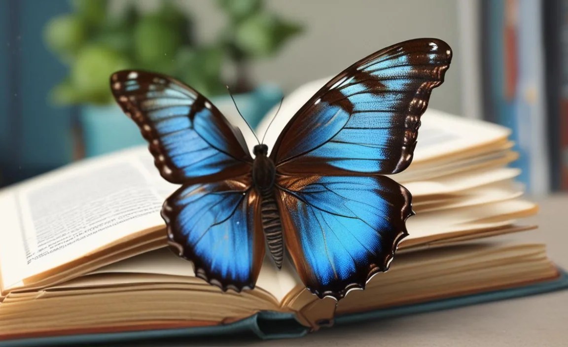 Using Blue Morpho AR Books in the Classroom