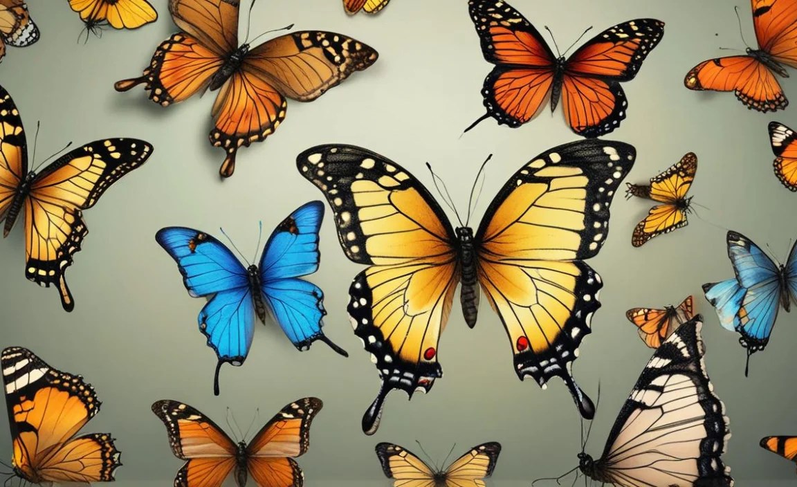 Using Color for Butterfly Identification