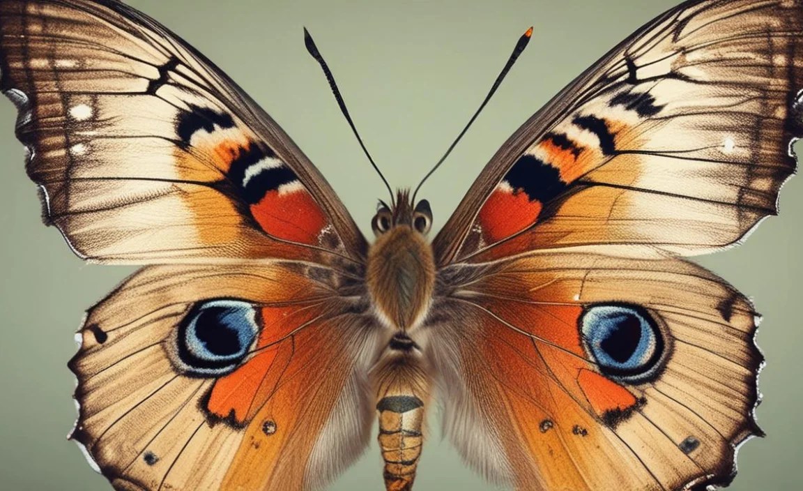 Using Color to Identify Butterfly Eyespots