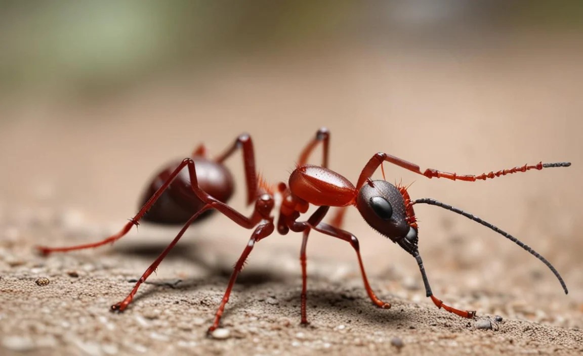 Using Size and Color for Ant Identification