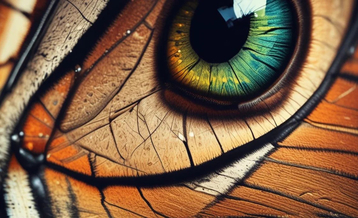 What Are Butterfly Eye Pattern Markings?