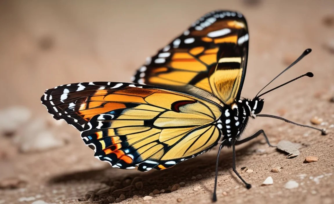 Wing Patterns and Colors for Butterfly Identification