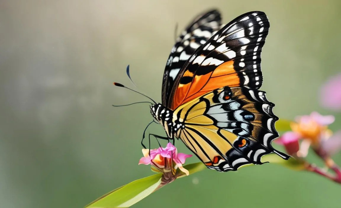 1. Common Mormon (Papilio polytes)