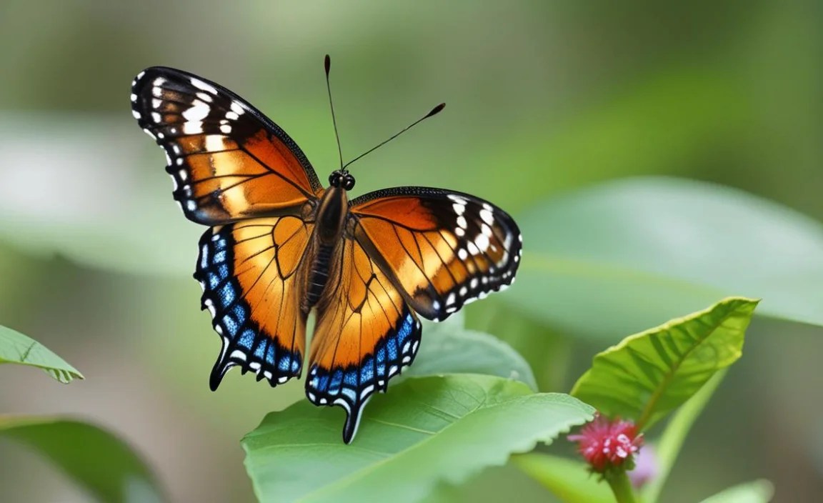 1. What is the difference between a butterfly and a moth?