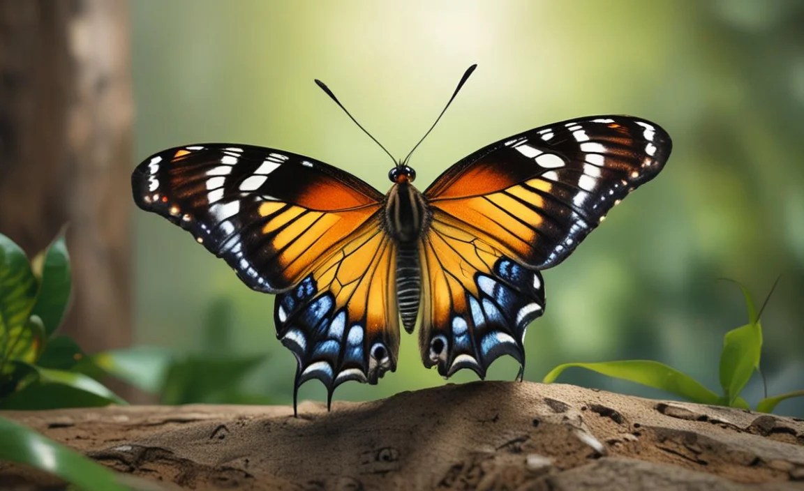 1. Wing Patterns and Colors