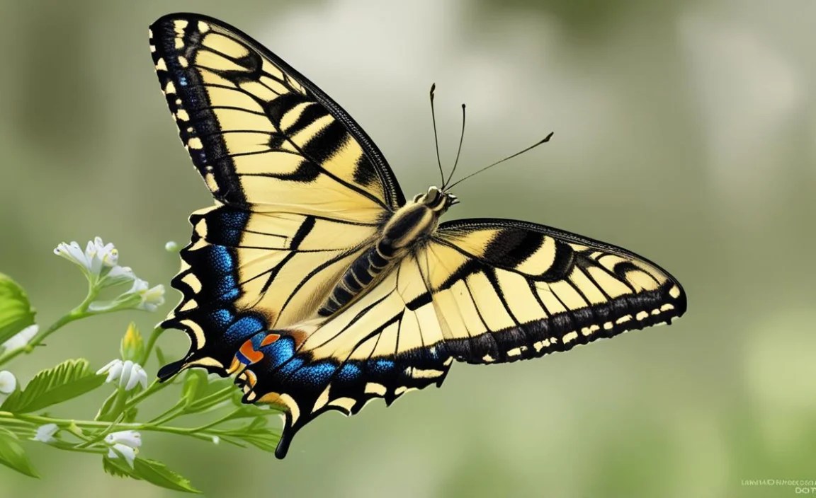 2. Wing Patterns and Colors