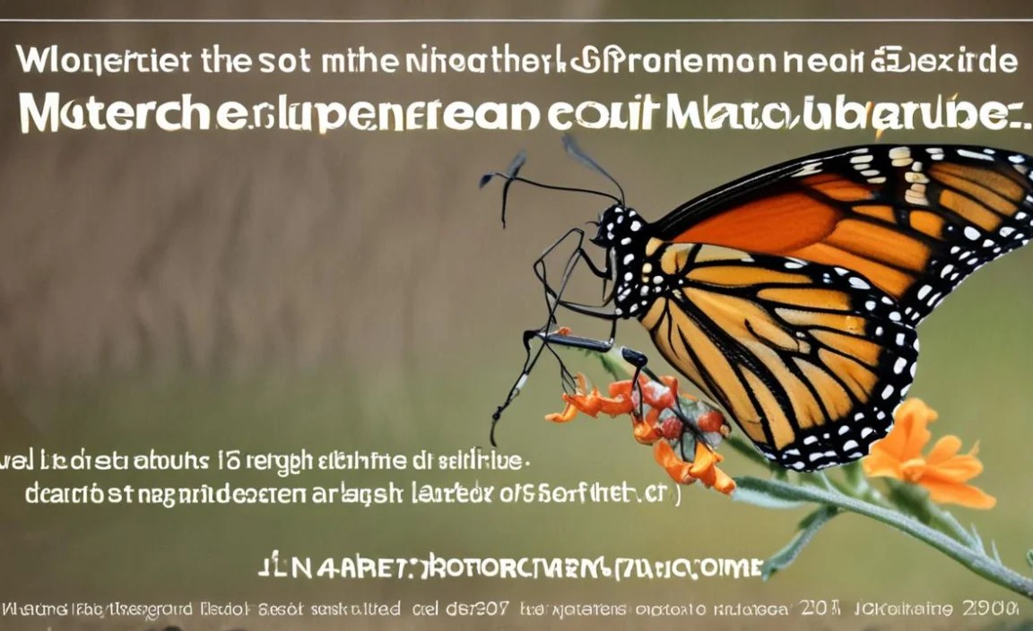 3. Monarchs are Poisonous