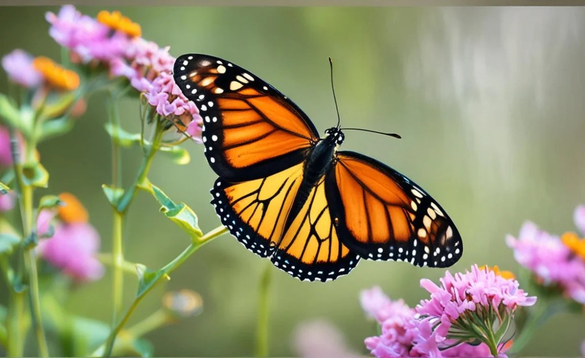 3. What do monarch butterflies do to avoid overheating?