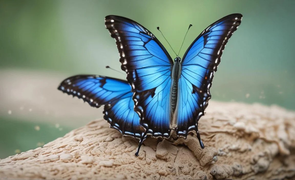 4. Are blue butterflies endangered?