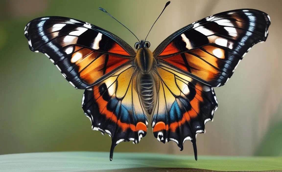 4. How do butterflies help the environment?