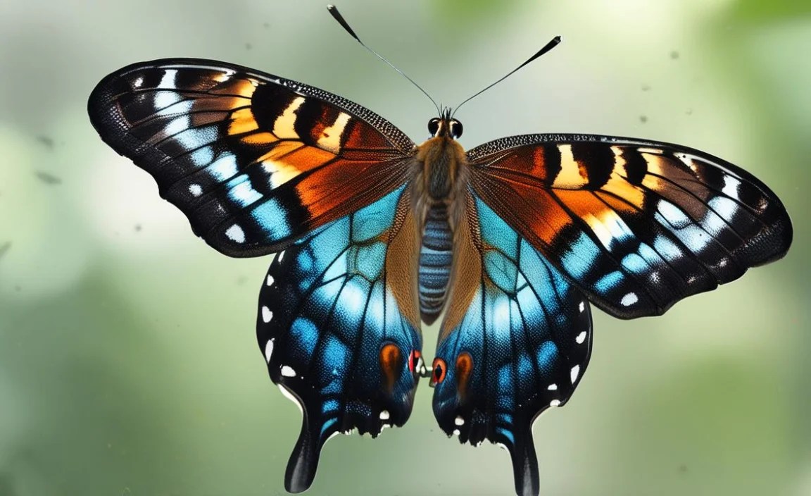 4. Plain Tiger (Danaus chrysippus)