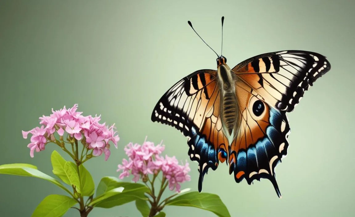 5. Bluebottle (Graphium sarpedon)