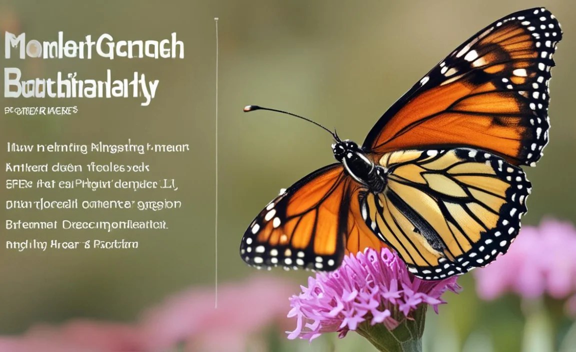 5. Monarchs as Pollinators