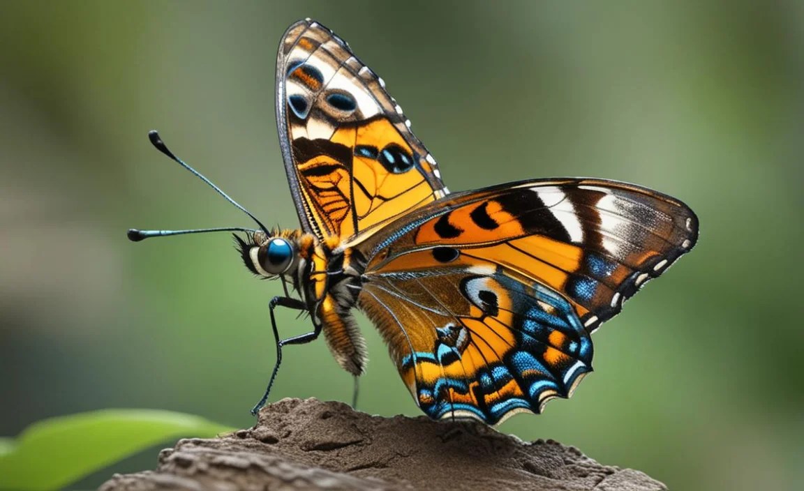 6. Chocolate Soldier (Junonia hedonia)