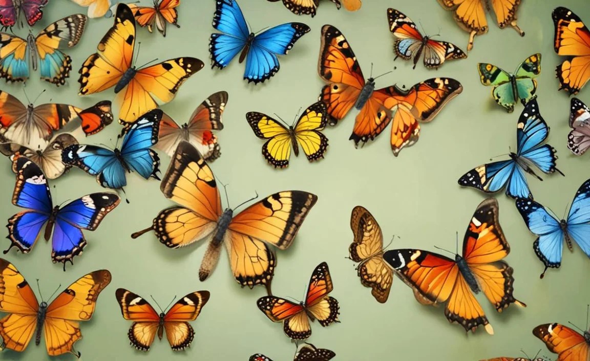 6. Painted Lady (Vanessa cardui)