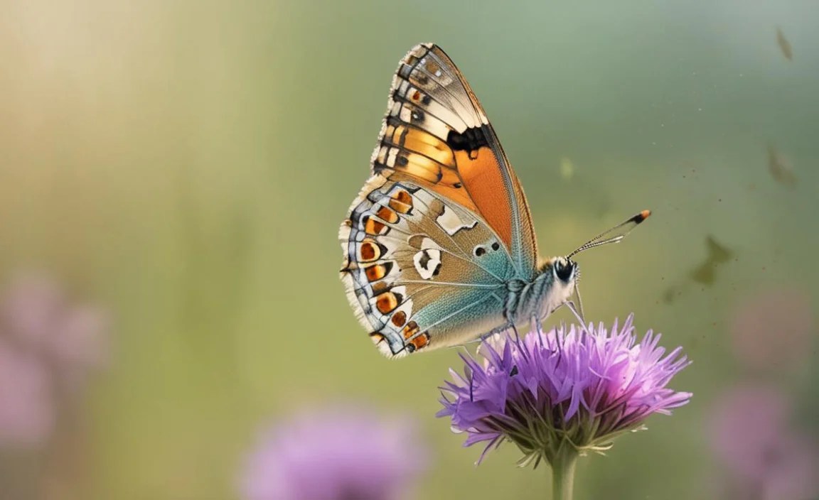 6. Ringlet (Aphantopus hyperantus)