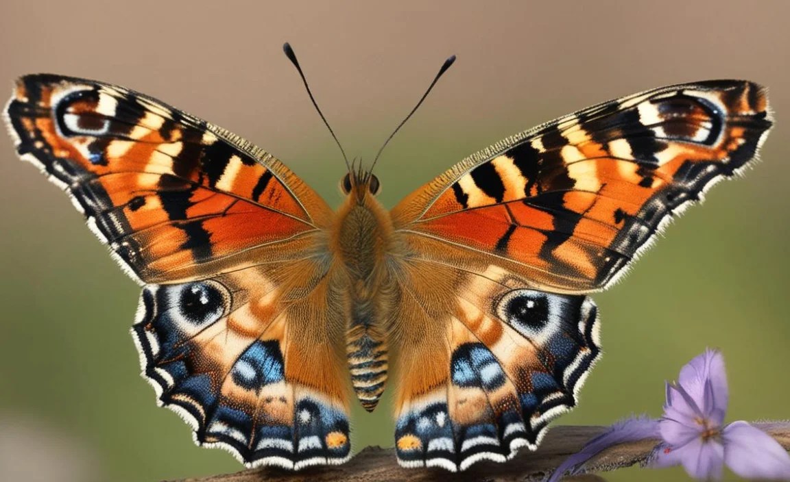 6. What is the difference between a butterfly and a moth?