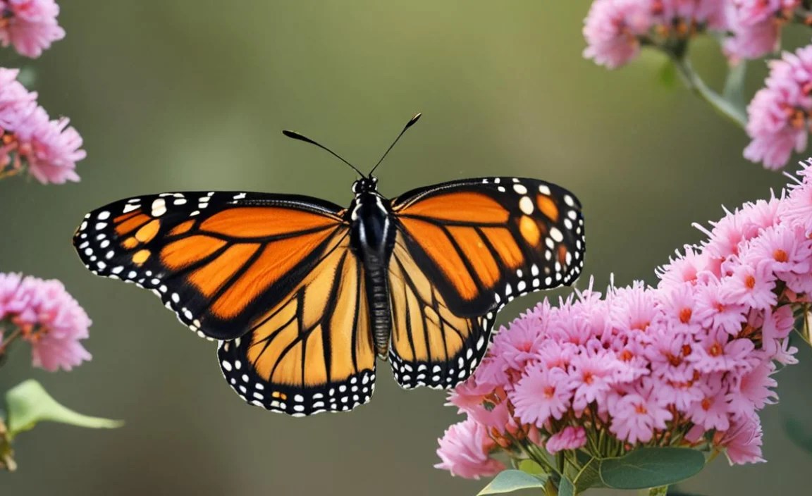 8. Monarch Butterfly Wing Patterns and Colors