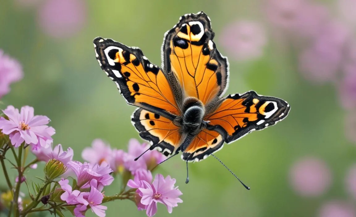 Approaching Butterflies Without Scaring Them