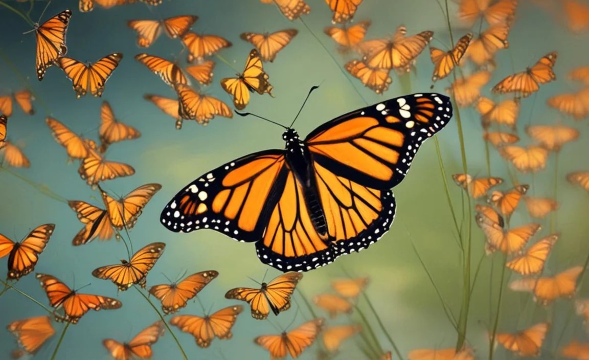 Are monarch butterfly populations declining?