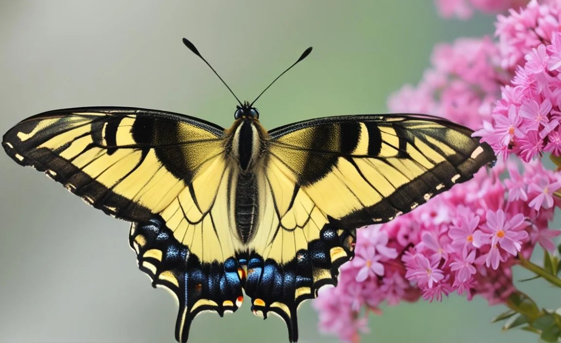 Are Tiger Swallowtails poisonous?