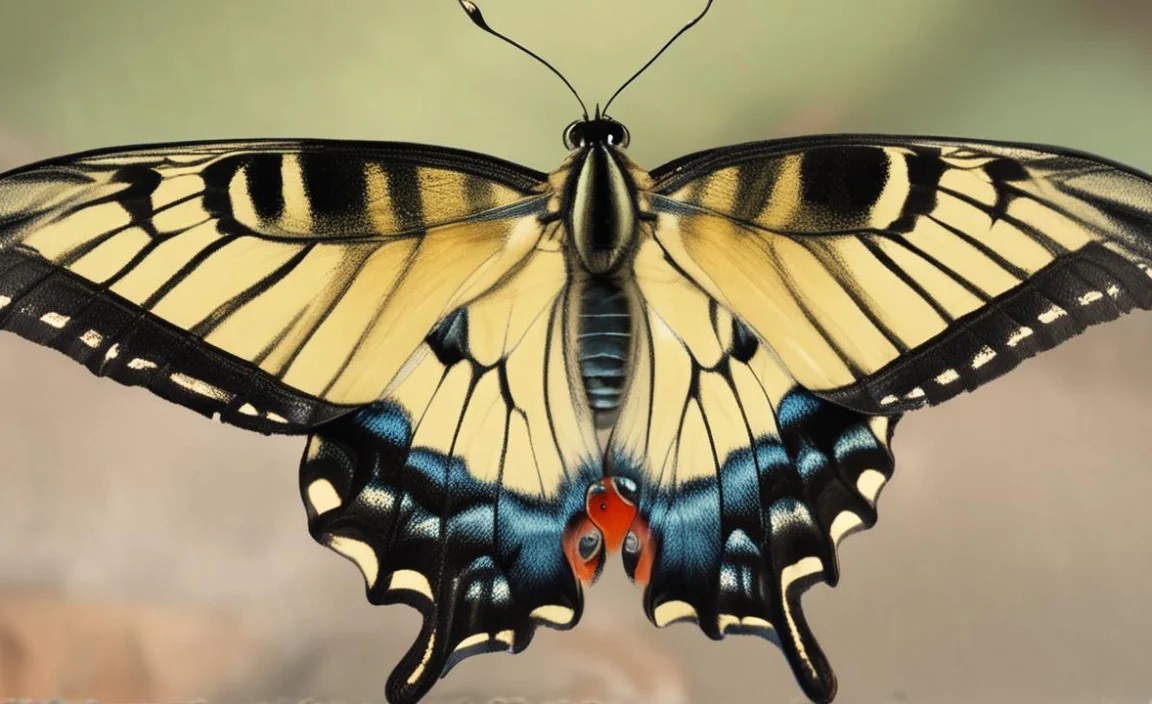 Black Swallowtail (Papilio polyxenes)