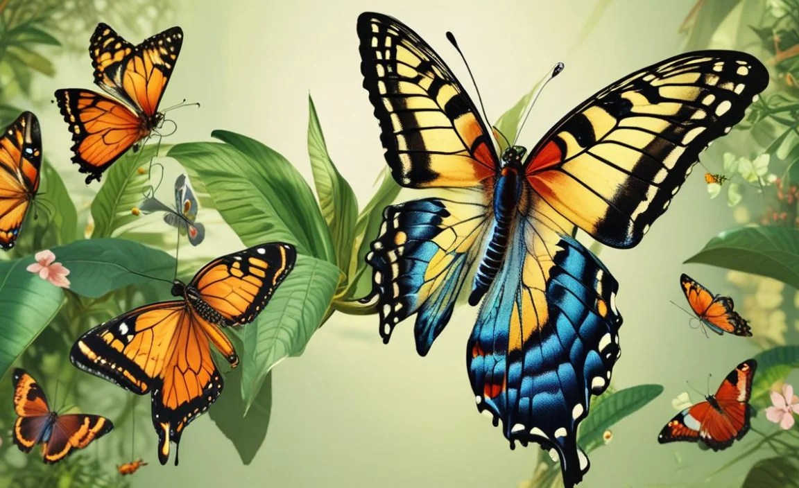Butterfly Anatomy Basics