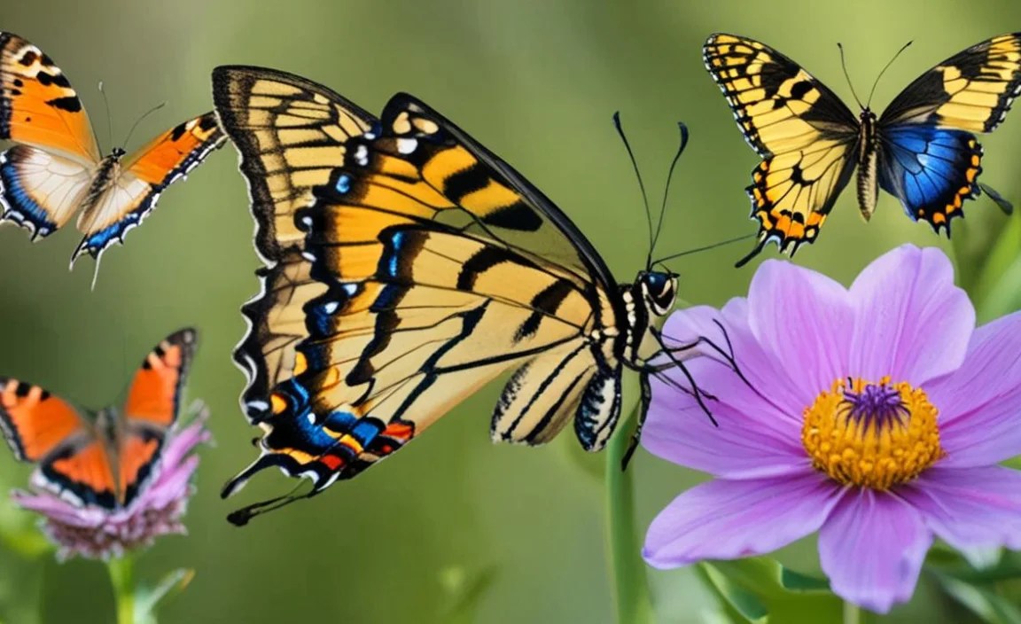 Butterfly Host Plants