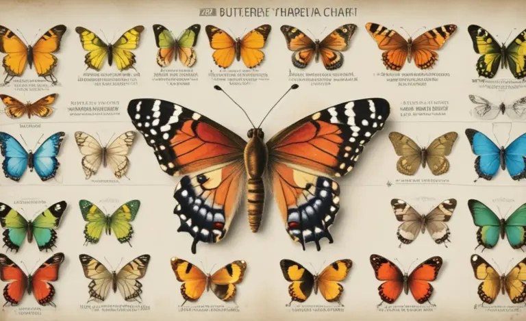 Butterfly Identification Chart: The Ultimate Guide