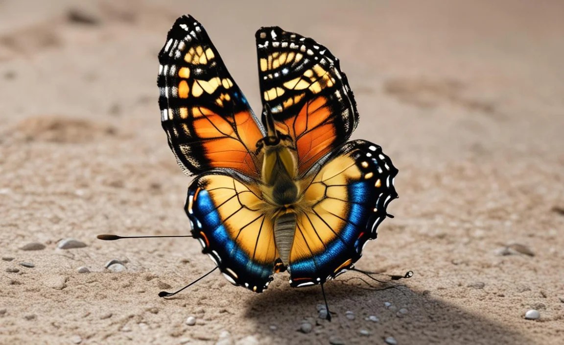 Butterfly Identification Table