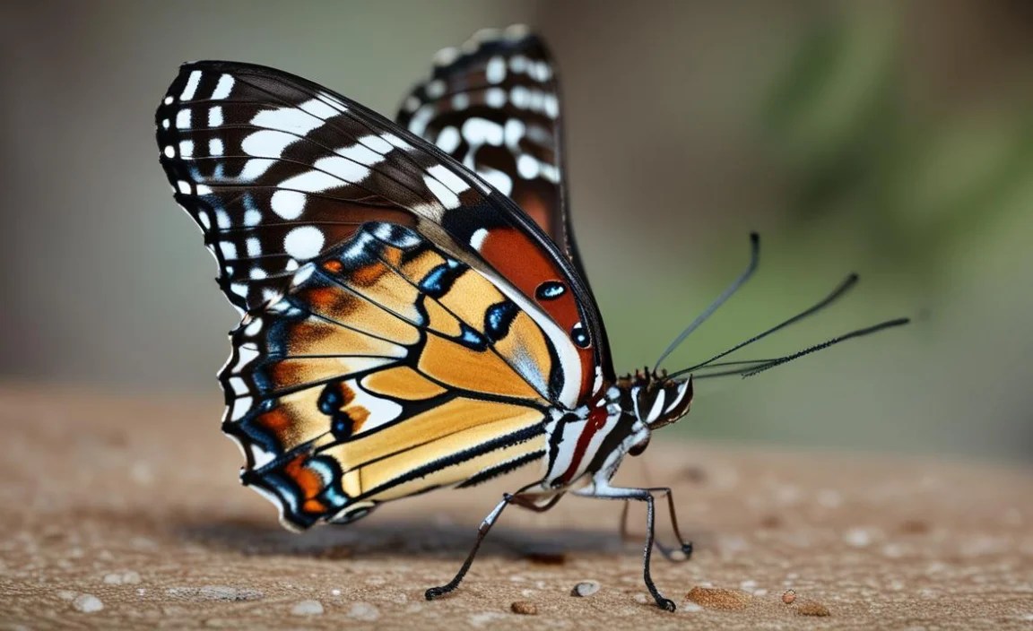 Butterfly Identification Table