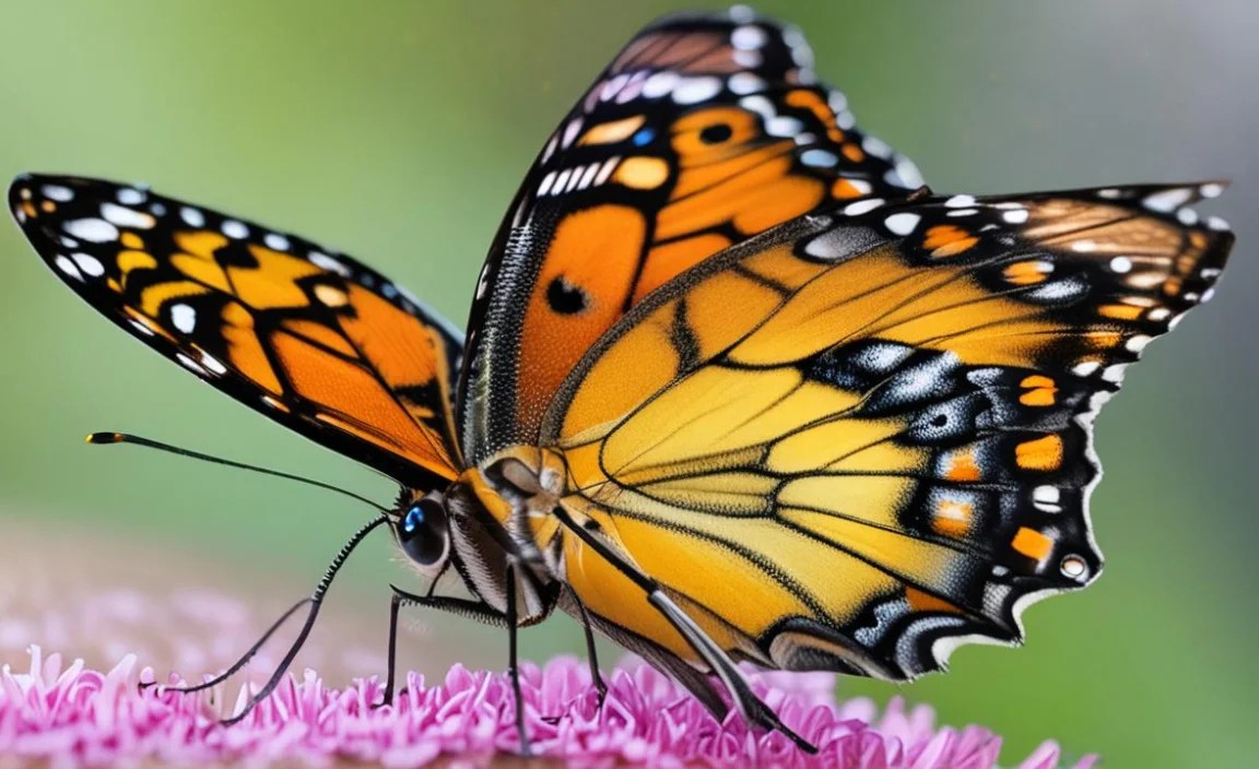 Butterfly Identification Table