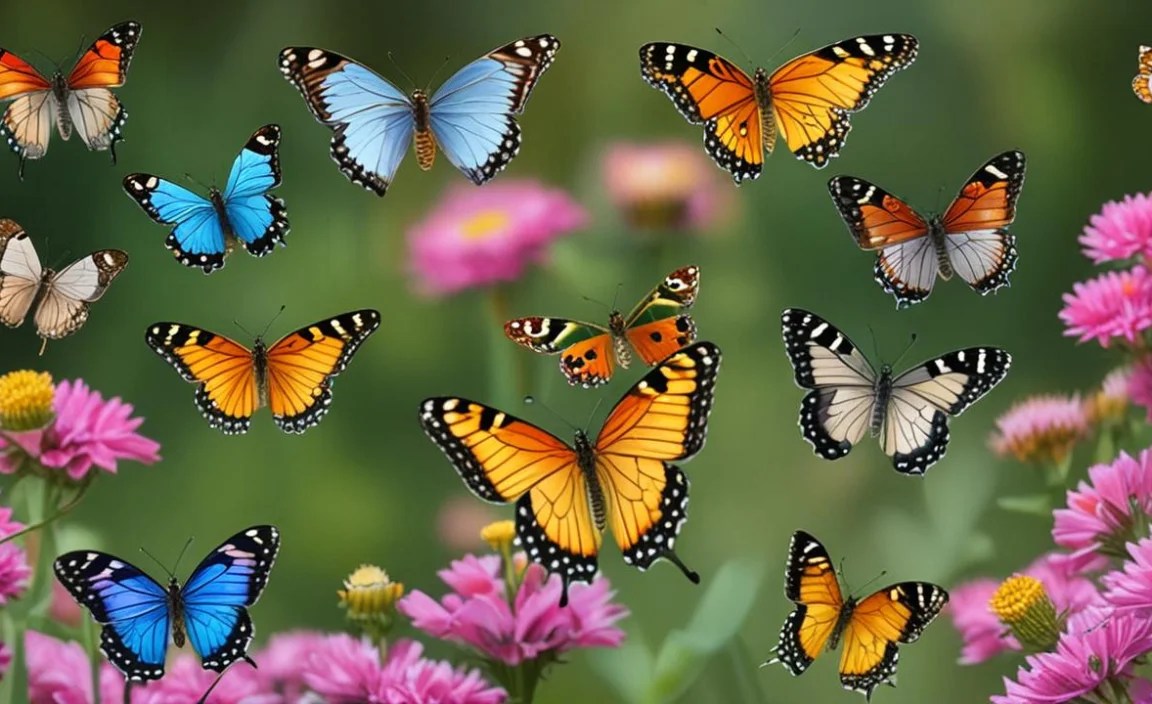 Butterfly Identification Table