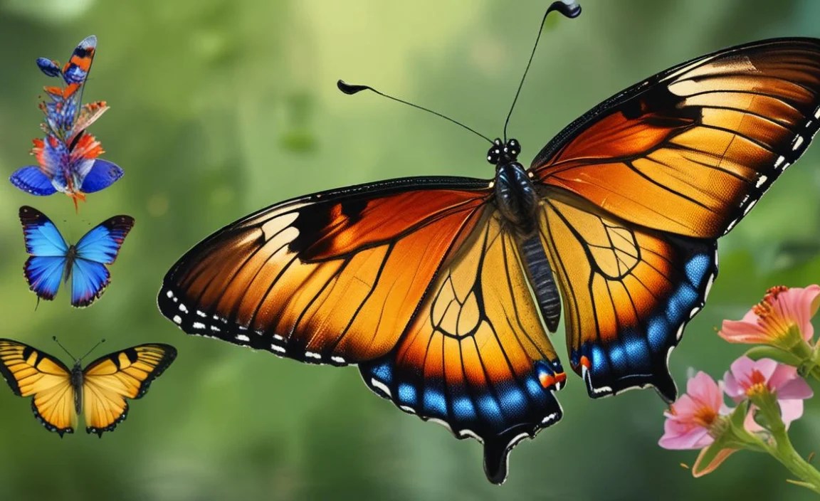 Butterfly Life Cycle