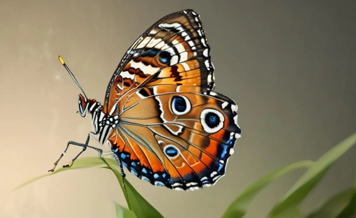 Butterfly Size Comparison Table