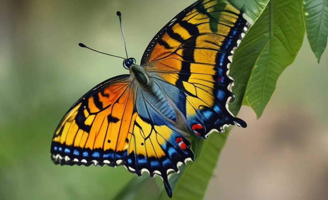 Charaxes Butterflies