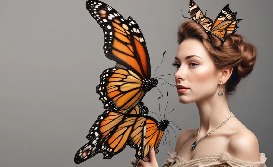 Comparative Table: European Monarch vs. Painted Lady