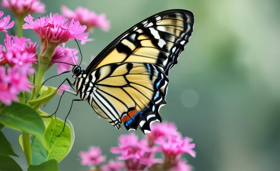 Creating a Butterfly-Friendly Garden