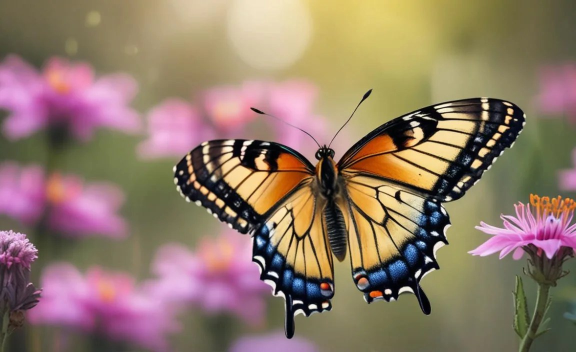 Creating a Butterfly House