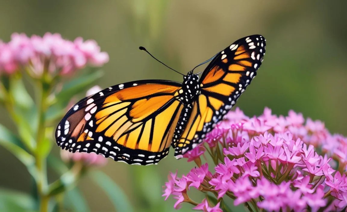 Creating a Monarch-Friendly Garden