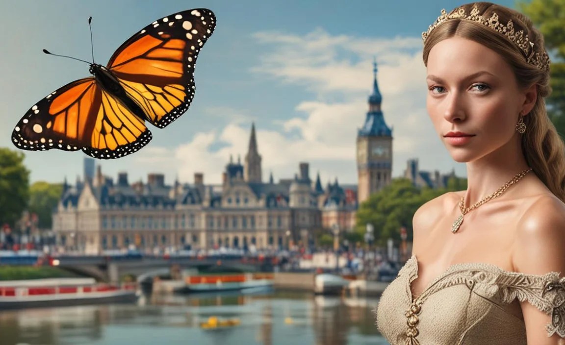 Decoding the Wing Patterns: A Close-Up Look