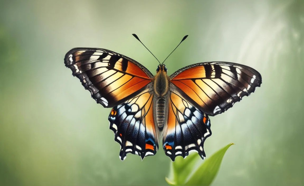 Examples of Large Butterflies