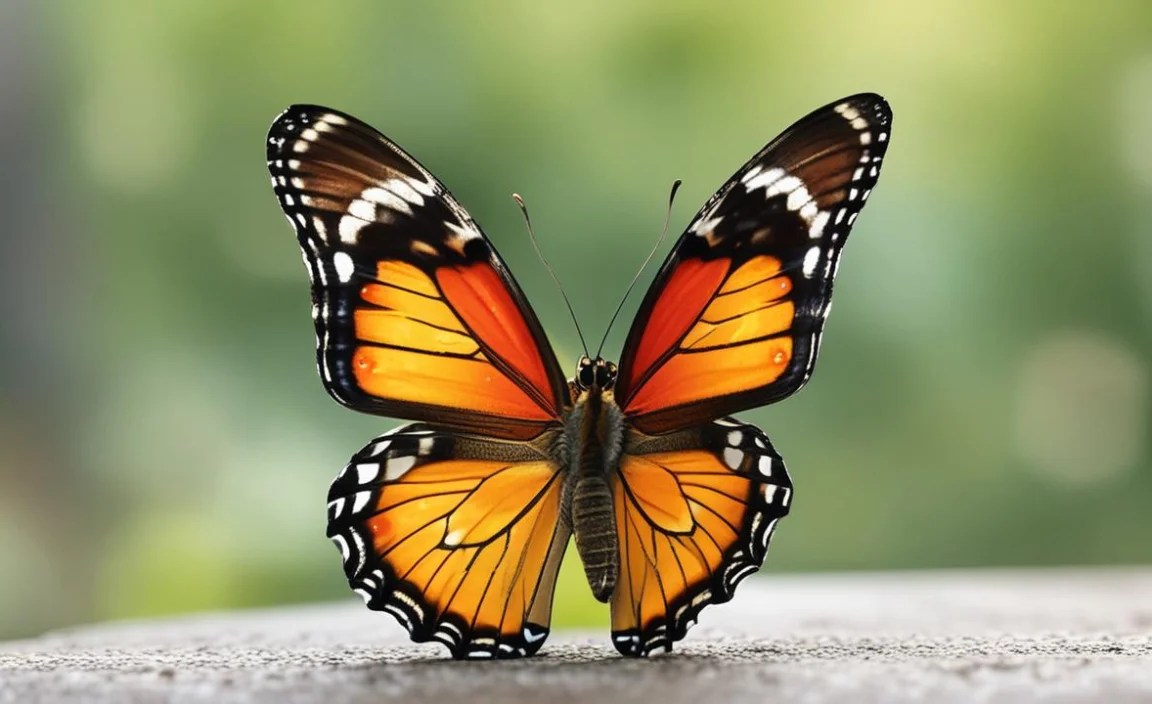 Examples of Medium-Sized Butterflies