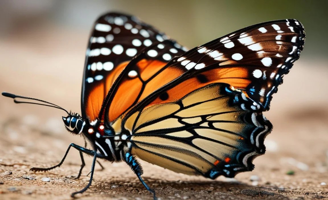 Examples of Small Butterflies