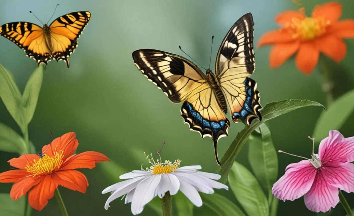 Florida Butterfly Habitats